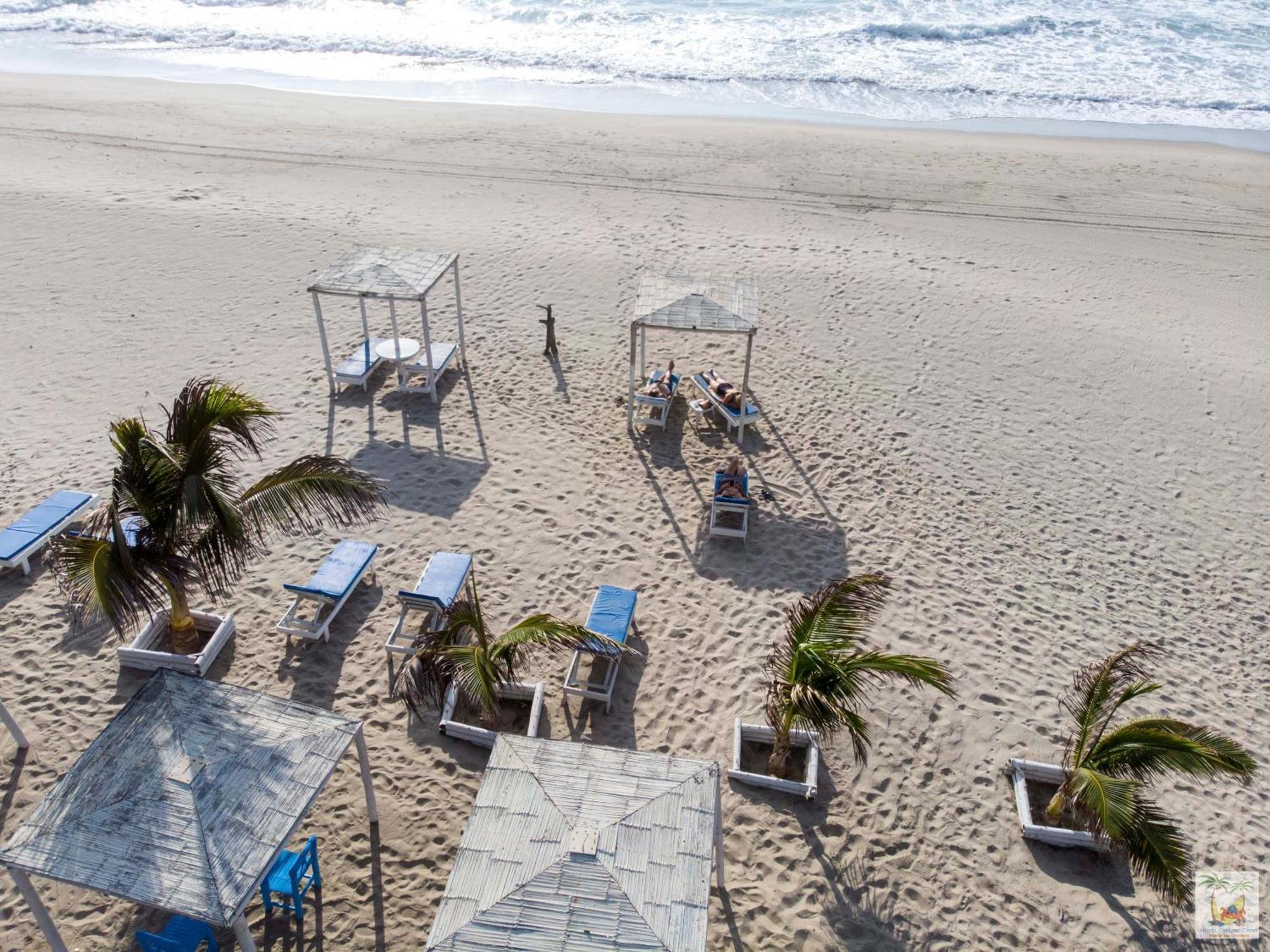 Hotel Smiling Crab Canoas de Punta Sal Luaran gambar