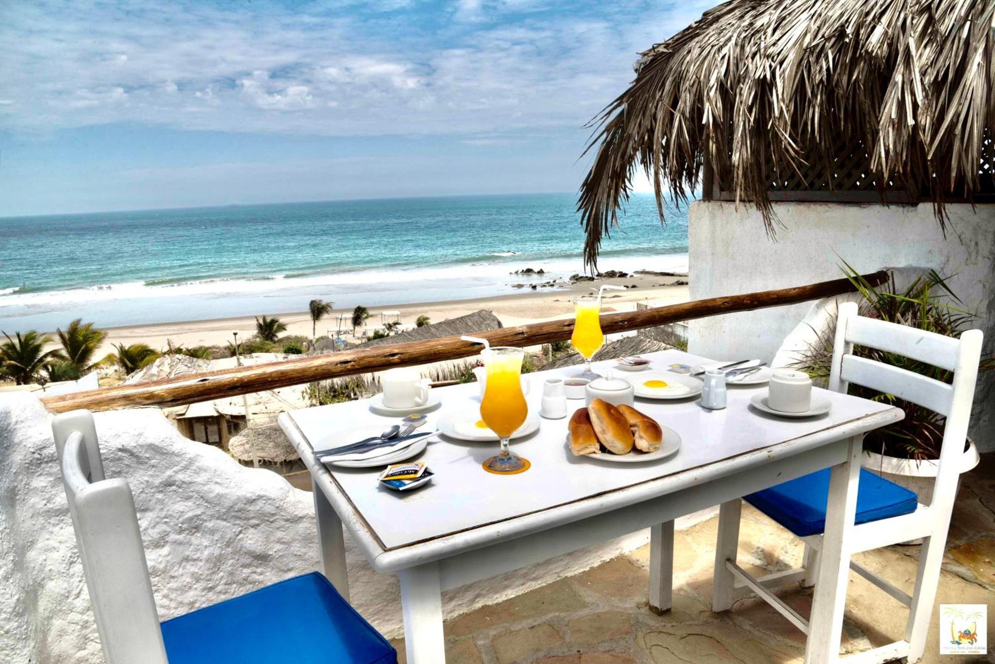 Hotel Smiling Crab Canoas de Punta Sal Luaran gambar