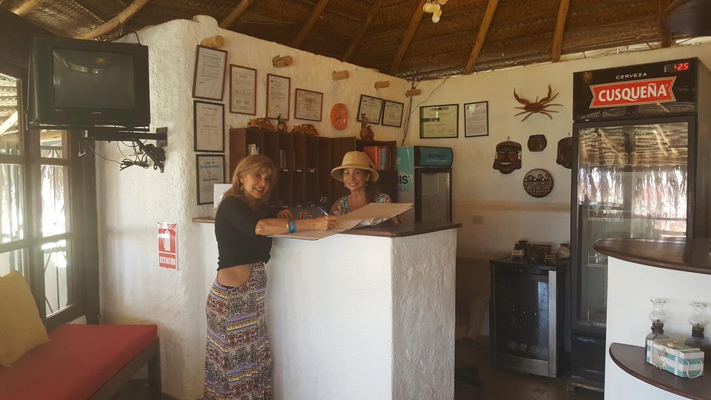 Hotel Smiling Crab Canoas de Punta Sal Luaran gambar