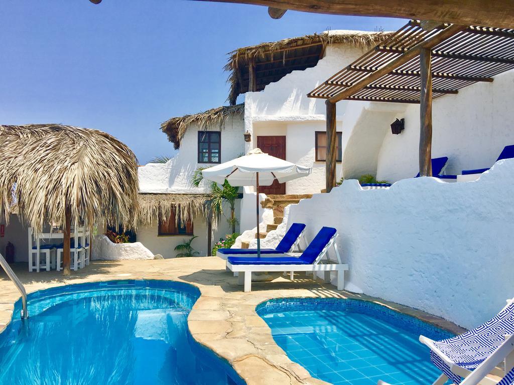 Hotel Smiling Crab Canoas de Punta Sal Luaran gambar