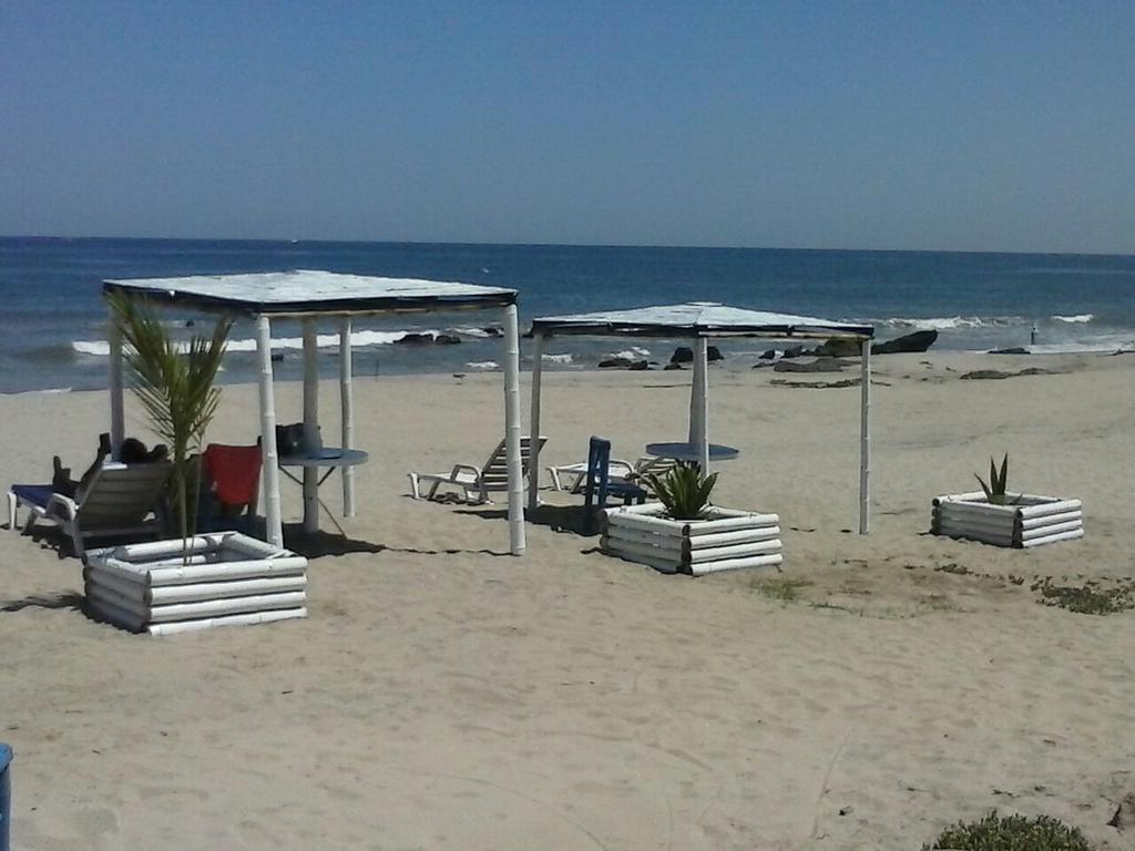Hotel Smiling Crab Canoas de Punta Sal Luaran gambar