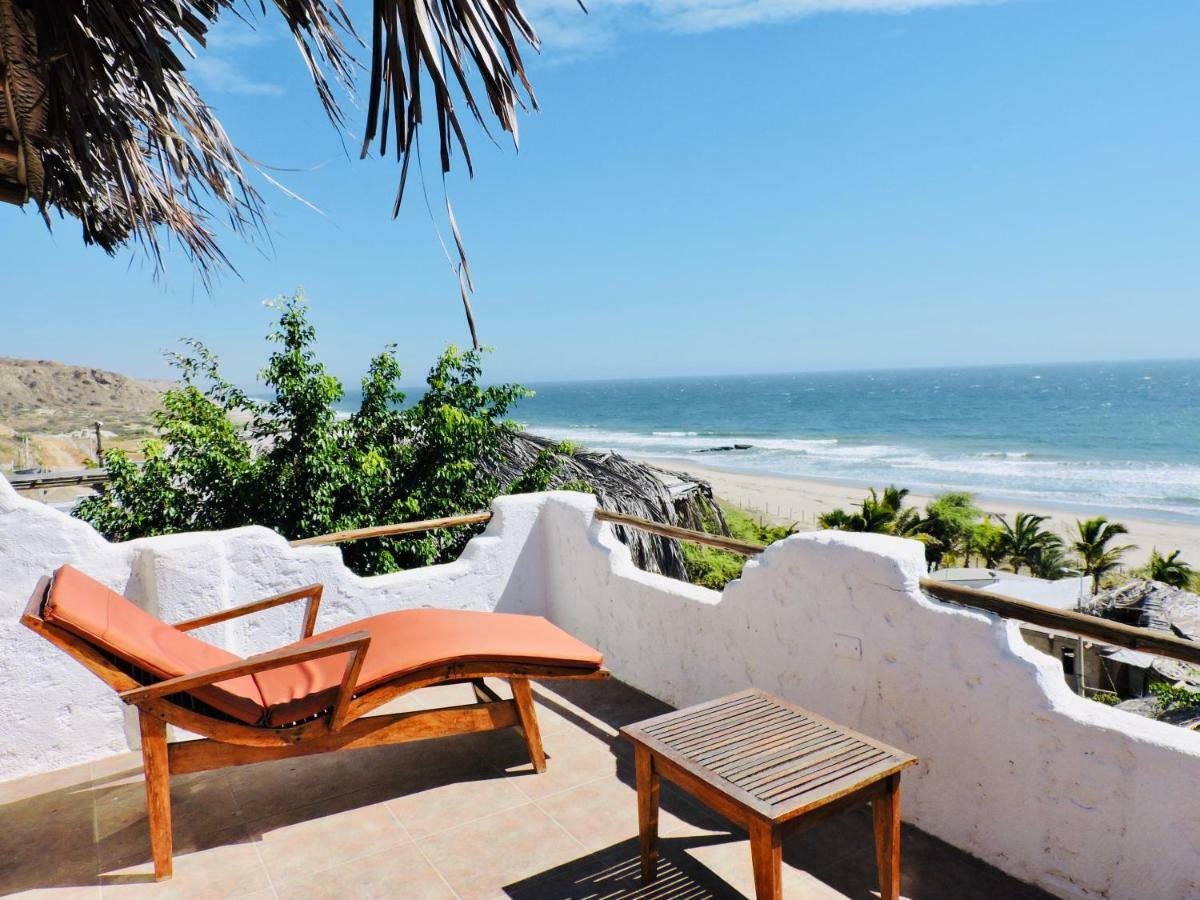 Hotel Smiling Crab Canoas de Punta Sal Luaran gambar
